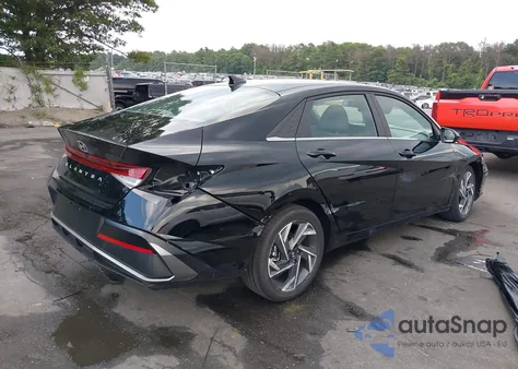 2025 Hyundai Elantra Sel Convenience z USA, uszkodzony, nr VIN KMHLS4DG6SU891358